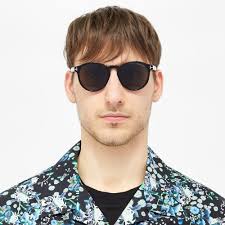 Ford Ft0591 Ian Tom Ford 0591 Tom Ford Ian FT0591 Sunglasses Shiny Black At