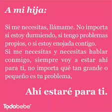 Te Amo Hija Mia Refranes De Madre Frases Para Whatsapp Frases