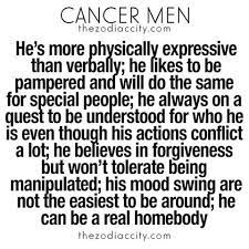 Cancer man is known for his complicated behavior; Cancer Horoscope Cancer Zodiac Sign Dates Compatibility Traits And Characteristics