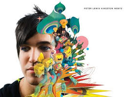 Pete Wentz Fall Out Boy From Folie A Deux Album Artwork Fall Out Boy Songs Fall Out Boy Fobs