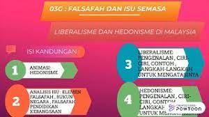 Golongan anti islam ini tahu jika fahaman komunisme atau kapitalisme yang disebarkan kepada umat islam. Liberalisme Dan Hedonisme Di Malaysia Kreatif Video Kumpulan 7 03g Youtube