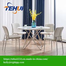 Fabric upholstered dining chair natural linen black oak legs conrad modern. China Hot Sell Modern Stainless Legs Dining Table Tufted Upholstery Fabric Dining Chairs For For Restaurants China Dining Chair Garden Furniture