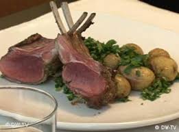 For the record, i think rack of lamb is one of the easiest cuts of meat . Bulgarian Rack Of Lamb With New Potatoes And Tarator Lifestyle Dw 27 03 2009