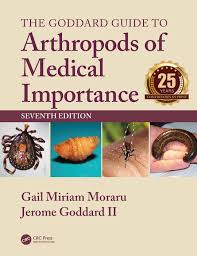 Items related to entomology and pest management, sixth edition. The Goddard Guide To Arthropods Of Medical Importance 7th Edition