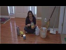 With patience, a bit of ingenuity and some products you probably already have laying around your home, you should be able to make quick work of this job and restore your furniture or floors to their. Housekeeping Tips Removing Wax From Wood Floors Youtube