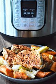 You can definitely opt to use a frozen beef roast when making this recipe instead of the pork if you would prefer. Frozen Pork Chops Instant Pot Instructions The Typical Mom