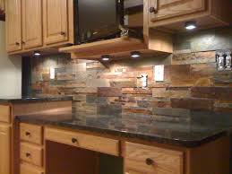 Subway tile is a classic choice as a bathroom or kitchen backsplash. Slate Tile Backsplash Houzz
