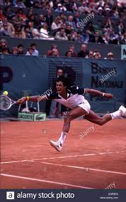 It was the 87th staging of the french open, and the first grand slam tennis event of 1983. Yannick Noah Am 1983 French Open In Roland Garros Stockfotografie Alamy