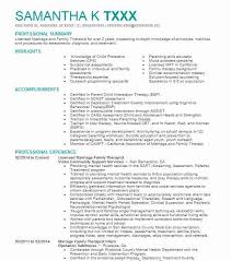 And in an interview with the sunday telegraph, the block judge reflected on hitting rock bottom the. Licensed Marriage And Family Therapist Resume Example Company Name Sacramento California