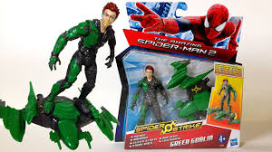 We'll review the issue and make a decision about a partial or a full refund. The Amazing Spider Man 2 Green Goblin Action Figure Review Youtube