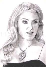 How To Draw Rosalie, Step By Step, Drawing Guide, By Catlucker - Dragoart