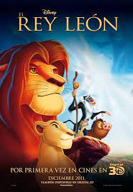 El Rey Leon Pelicula 1994 Sensacine Com