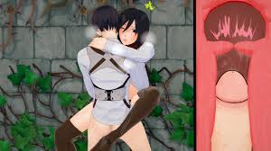 Post 4276049: 0ni666 Attack_on_Titan Levi_Ackerman Mikasa_Ackerman