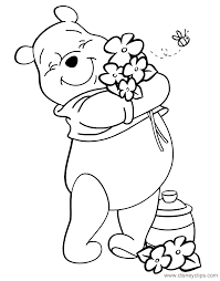 Maybe you would like to learn more about one of these? Winnie The Pooh Spring And Summer Coloring Pages Disneyclips Com