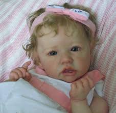 Zero Pam Blank Newborn Baby Dolls Kit 22inches Reborn Dolls