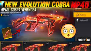 New Evolution Cobra Mp40 Skin In Free Fire Mp40 Evo Gun Free Fire Cobra Event Full Detail Youtube How to draw a mp40 gun from free fire, pubg step by step. new evolution cobra mp40 skin in free fire mp40 evo gun free fire cobra event full detail