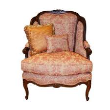 For pricing and availablity questions contact your local hickory dealer. Lot Art Hickory White Bergere Style Armchair