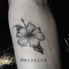 Hibisco Hibiscus Tattoo Botanical Flash Work Dotwork Hibiscus Tattoo Hawaii Tattoos Forearm Tattoos