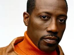 Download Wesley Snipes striking a pose in a high-quality wallpaper  Wallpaper