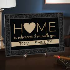 Mdesign's storage solutions will help you organize, simplify and elevate your home. Home Is Wherever I M With You Personalized Home Decor Sign