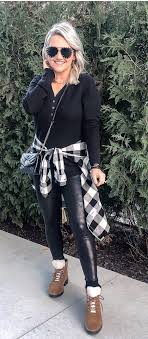 Maybe you would like to learn more about one of these? What To Wear With Leather Leggings 20 Easy Outfits