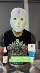 Mascara 7 colores led #skincare #beautytips #beautytok #mask #beverlybeauty  #tiktokshop #buy #recomendado #belleza