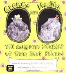 In order to navigate out of this carousel please use your heading shortcut key to navigate to the next or previous heading. George And Martha The Complete Stories Of Two Best Friends By James Marshall