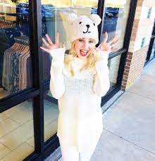 Buy popular polar bear costume diy with fastest delivery to u.s., uk, australia, canada, europe, and worldwide at сostumy shop. Diy Polar Bear Costume Maskerix Com Bear Halloween Costume Ideas Bear Costume Bear Halloween Costume