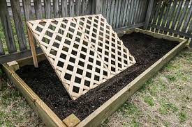 Cucumbers on a vine produce more fruit, though they require a larger space than bush varieties to grow. How To Build A Raised Garden Bed With A Cucumber Trellis Pretty Handy Girl