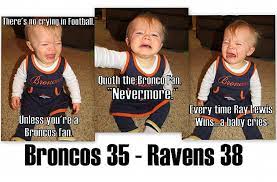 Baby Memes For Broncos Season Ending Loss To The Ravens