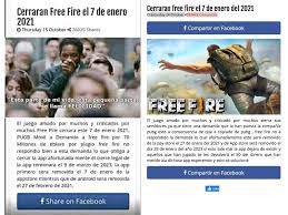 Free fire max dirancang secara eksklusif untuk menghadirkan pengalaman bermain game premium di battle royale. Free Fire Is It True That Battle Royale Will Disappear In 2021 Free Fire Mania