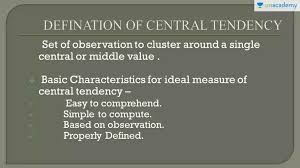 For example, suppose your earnings for the past week were the values shown in table 1. Cbse Class 11 Measures Of Central Tendency Arithmetic Mean Offered By Unacademy