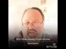 17 Kilometer Hjemmefra cover by Glenn Spetz