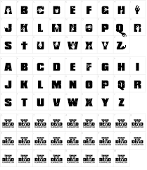 Shaun Of The Dead Font Download Download Fonts Online Fonts Text Generator