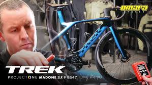 2021 Trek Madone SLR 9 Project One SRAM Red AXS Build