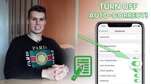 How To Turn Off Autocorrect On Iphone In Ios 12 Youtube