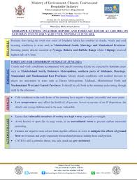 Tomorrow sunny spells develop in central and northern regions. 4ydnvtyteqrcqm