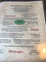 Just when you think you've tasted southern food, take a drive over to juliette, georgia and sink your teeth into the most delicious, southern staples around! Menu Picture Of Whistle Stop Cafe Juliette Tripadvisor