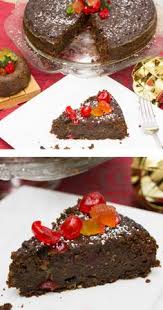 Along with a good black cake, a normal sponge cake or vanilla cake is served for christmas. Trinidad Black Cake Recipe Savoury Cake Rum Fruit Cake Fruitcake Recipes