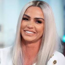 The former glamour model, 43, travelled to the red list. Katie Price Bio Age Net Worth Height In Relation Nationality Body Measurement Career