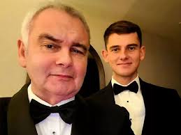 This Morning's Eamonn Holmes poses alongside youngest son Jack in rare  picture