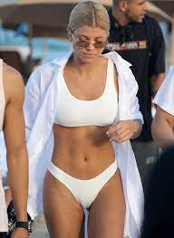 Then i started getting all technical mind fucky and couldn't decide if i should count the so i decided i'd walk by the local radio station and do something vulgar in front of the window to the dedicated (read bored) morning show peeps. Sophie Richie Wears Revealing Bikini And Puts Her Camel Toe On Display Photos