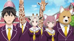 Fanclub for anime/manga characters with horns. This Anime All The Girl Animals Are Cute Humanoids With Animal Horns Ears Tails And All The Men Are Ugly Furry Men With Animal Heads Pointlesslygendered