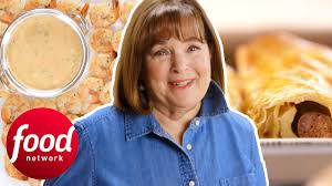 Peel and devein the shrimp, leaving the tails on. Ina Garten Makes The Perfect Shrimp Cocktail Louis Barefoot Contessa Back To Basics