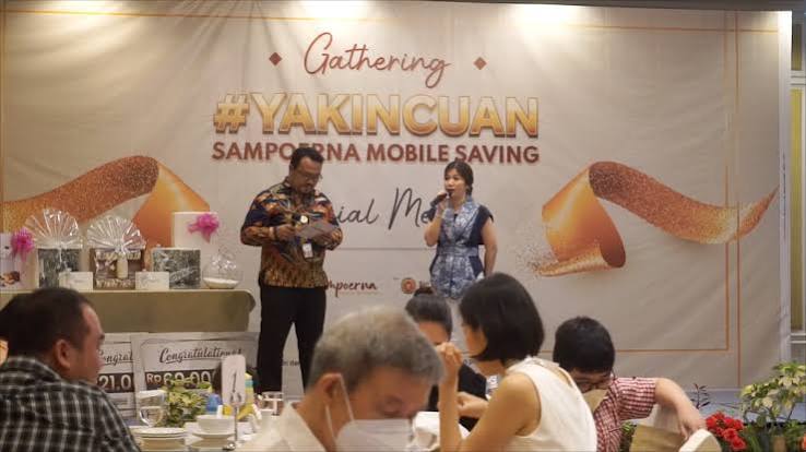 Gathering #YakinCuan Medan, Everyone Will Win! - Sampoerna Mobile Banking