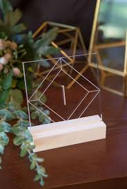 Acrylic Table Numbers Wedding Table Numbers Clear Acrylic Etsy Acrylic Table Number Wedding Table Numbers Wedding Sign Decor