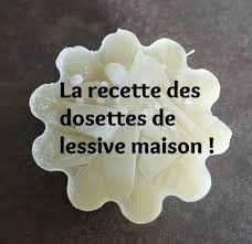 Diy Des Dosettes De Lessive Maison Recette Lessive Maison Lessive Maison Lessive