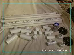 Horses are expensive animals, so it stands to reason that owners will attempt to cut costs wherever possible. Diy How To Make A Swiveling Pvc Saddle Pad Rack Diy Horse Ownership