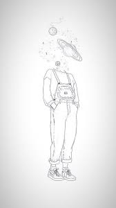 55 Cool Easy Things To Draw In Your Sketchbook Space Drawings Art Drawings Cool Art Drawings