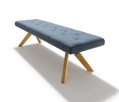 A bench is a great way to stretch your space and make sure everyone gets a place to sit. Luxury Leather Dining Bench Team 7 Yps Wharfside